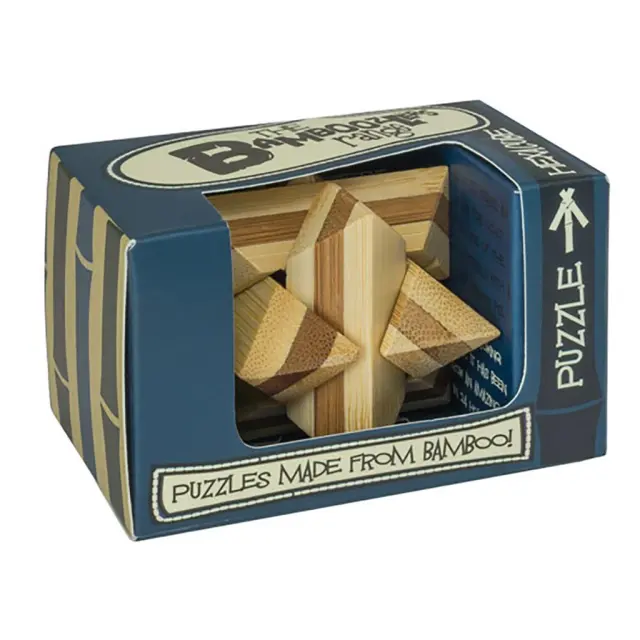 Hexacube – Mini Bamboozlers / MBZ-18 (Professor Puzzle)