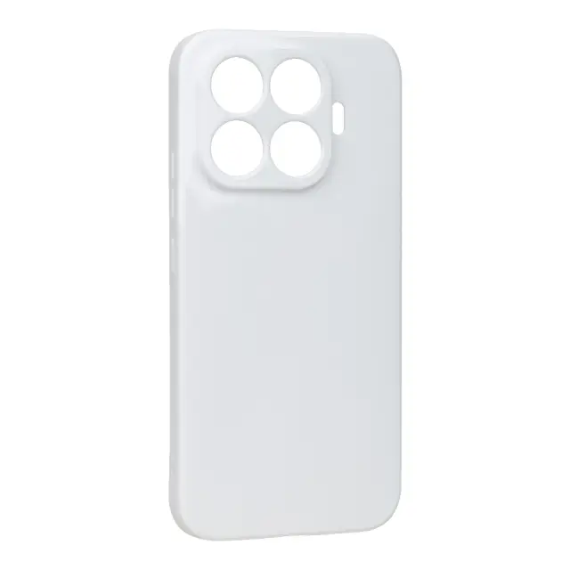 OBAL:ME Glossy Cover for Xiaomi 17T White 3