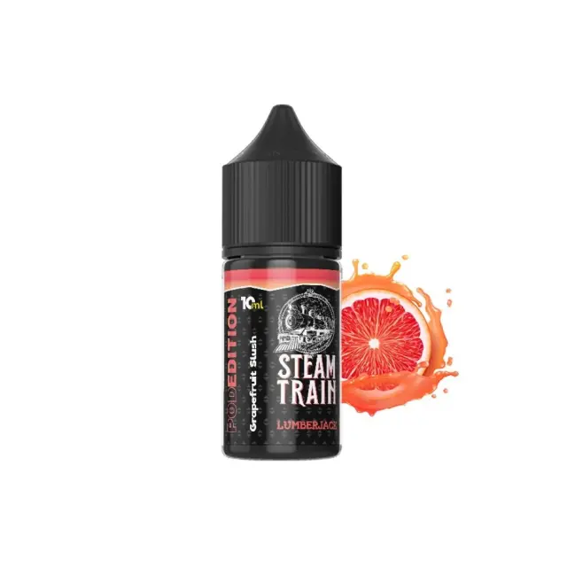 Steam Train POD Edition Lumberjack 10ml/30ml