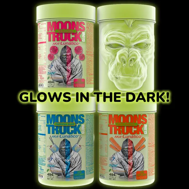 Zoomad Labs Moonstruck II Glow Tropical Blue, 494 g 3