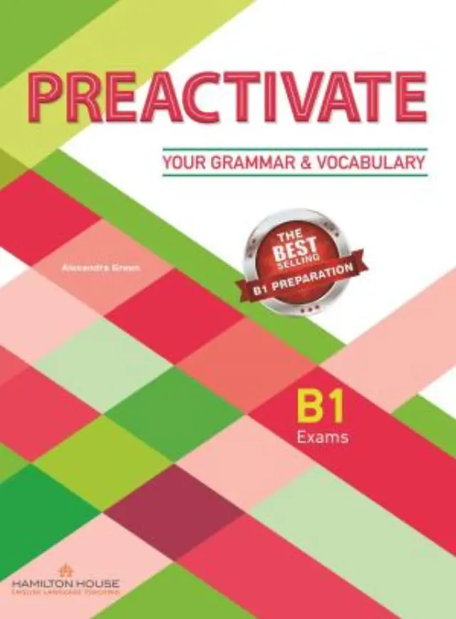 PREACTIVATE YOUR GRAMMAR + VOCABULARY B1 SB