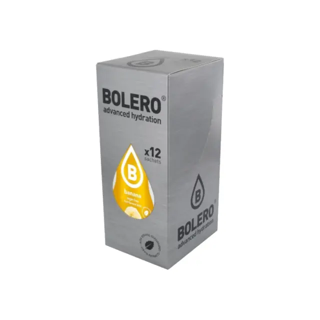 BOLERO Μπανάνα - Χυμός σε σκόνη για 1,5L (Κουτί των 12)