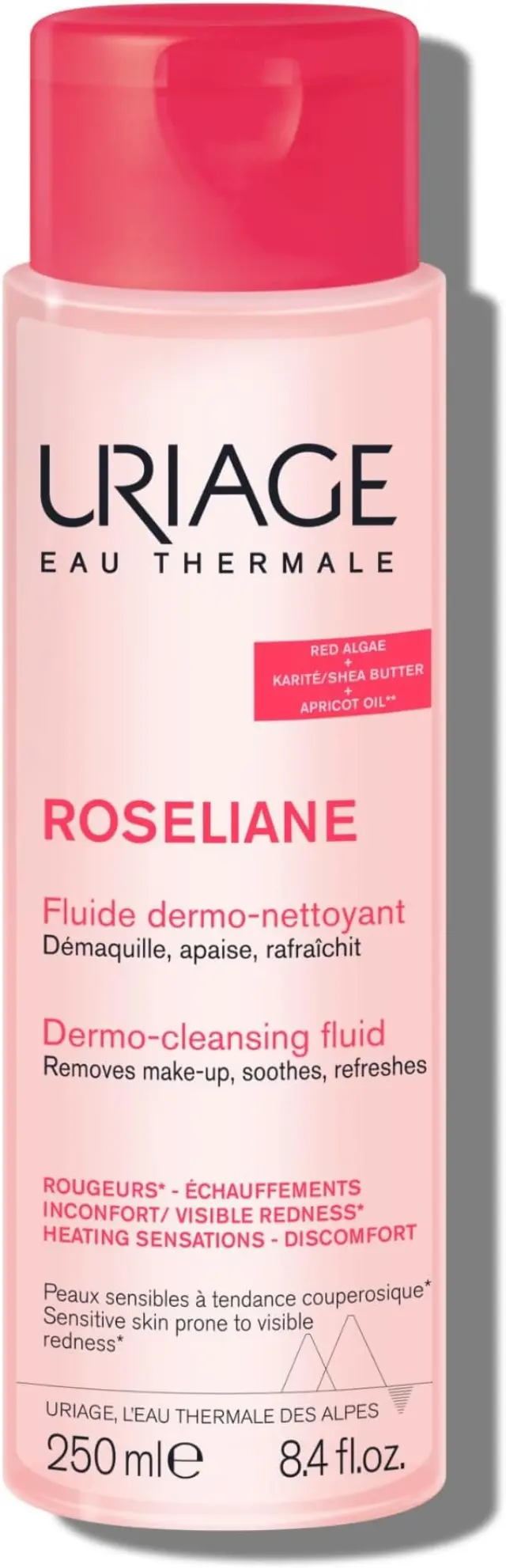 Uriage Roseliane Dermo-Cleansing Fluid 250ml