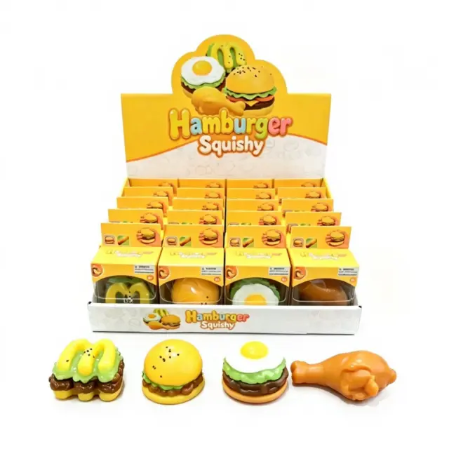 Taba Squishy Hamburger 7cm
