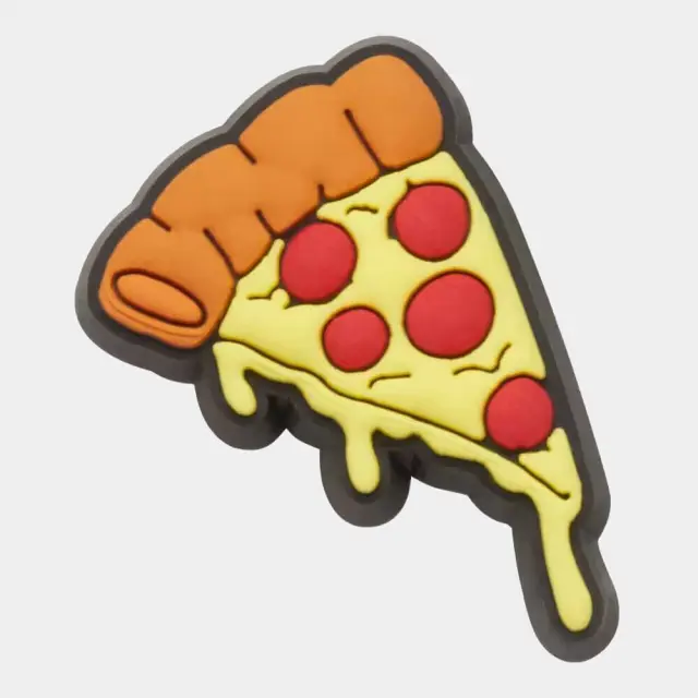 Crocs Jibbitz Pizza Slice 10008184 - One Size