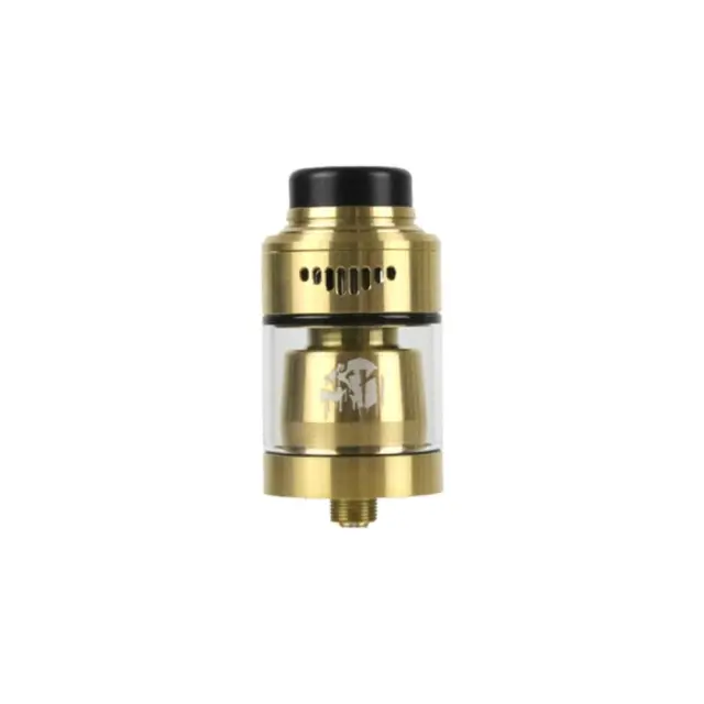 Nightmare Mini RTA 25mm - Suicide Mods - Electric Gold