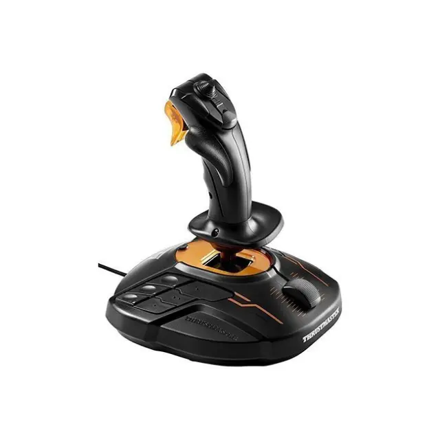 Thrustmaster T16000M FCS Joystick Ενσύρματο Συμβατό με PC