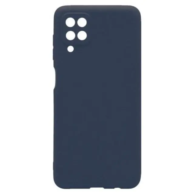 Θήκη Soft TPU inos Samsung Galaxy A12/ A12 Nacho/ M12 S-Cover Μπλε N54487