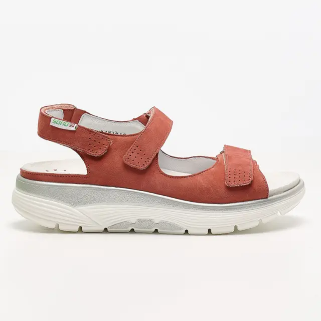Mephisto/Sano Πέδιλα Γυναικείο δέρμα Nubuck Ροζ SAN/NORINE OLD PINK - 36