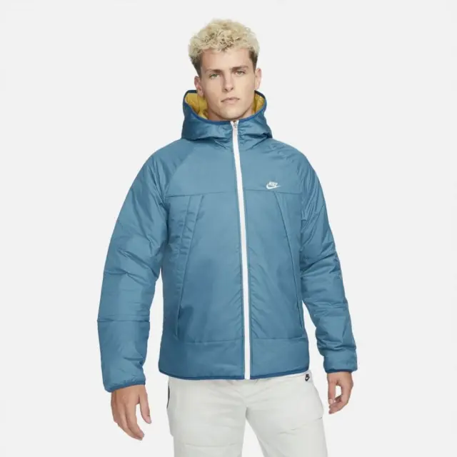 Nike Sportswear Therma-FIT Legacy (DH2783-415) - Μπλέ