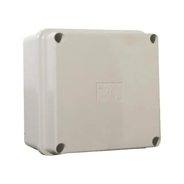 Κουτί Εξωτερικό Στεγανό Β.Μ IP66 Γκρι 100x100x50mm EUROLAMP 151-31530