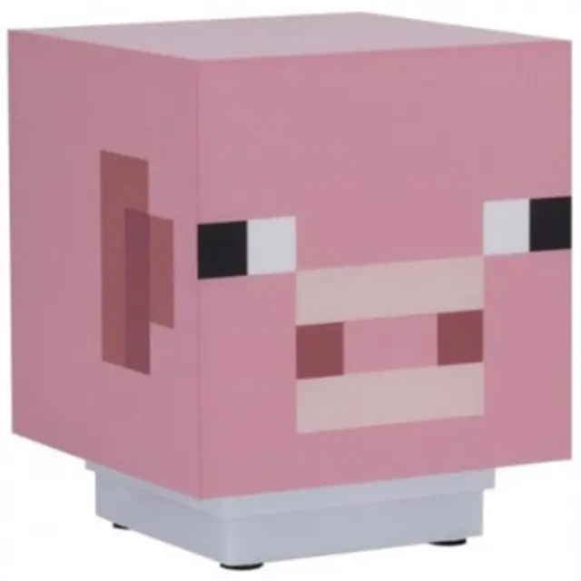 Paladone Minecraft - Pig Light (with Sound) (PP8748MCF) 12cm