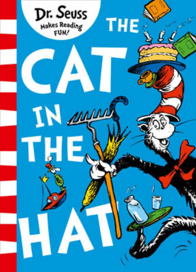 DR SEUSS THE CAT IN THE HAT PB