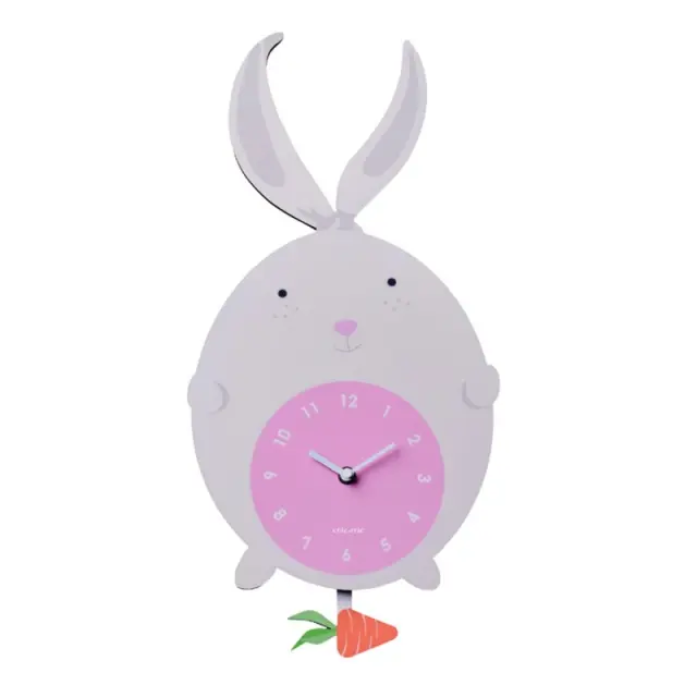 Chic Mic Παιδικό Επιτοίχιο Εκκρεμές Ρολόι / Kids Wall Clock: Rabbit