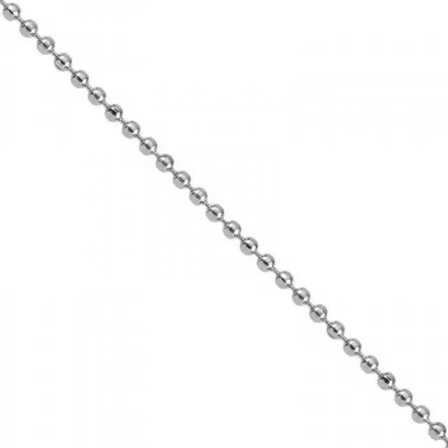 Αλυσίδα Καζανάκι Ανοξείδωτο Ατσάλι 304 - Ø1.5mm - 2m