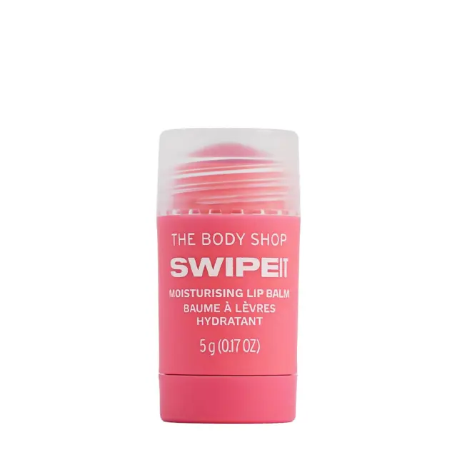 The Body Shop Swipe It Moisturising Lip Balm Dragon Fruit, 5 g