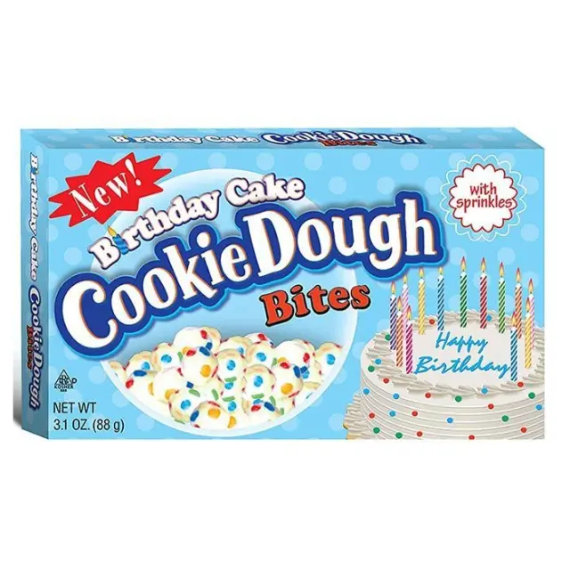 Just The Dough Cookie Dough Birthday Cake Bites 88gr (ΠΡΟΣΟΧΗ! Λιώνει!)