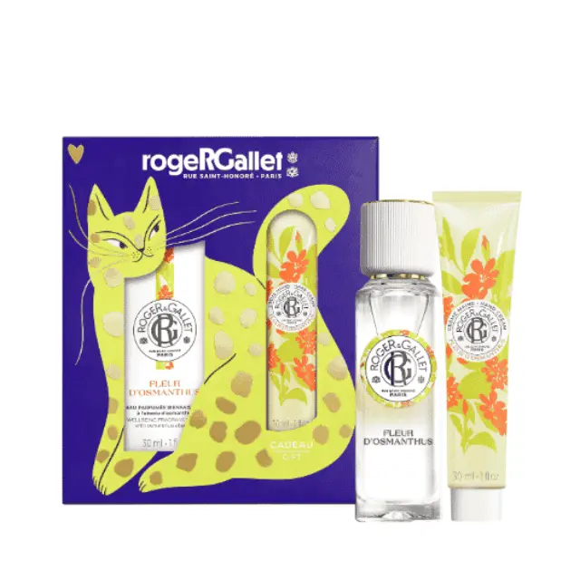 Roger & Gallet Promo Fleur D'Osmanthus Gift Set Άρωμα 30ml & Κρέμα Χεριών 30ml