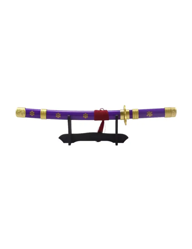 Ρέπλικα σπαθιού Mini katana Enma from Zoro anime One Piece- S5058 2