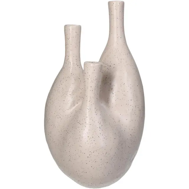Βάζο Ιβουάρ Κεραμικό 20x20x35.5cm