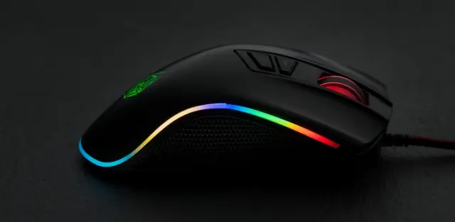 Zeroground MS-3000G RGB Soriin Gaming Ποντίκι Μαύρο 3