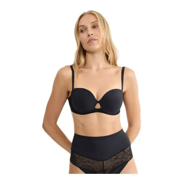 Triumph Γυναικείο Σουτιέν Comfort Contour WDP, Χρώμα Μαύρο