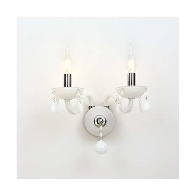 AcaLight Offer NETTO ΦΩΤΙΣΤΙΚΟ ΚΡΕΜΑΣΤΟ ΛΕΥΚΟ ΚΡΥΣΤΑΛΛΙΝΟ ΣΥΜΒΑΤΙΚΟ 2ΧΕ14 IP20 400Χ260mm