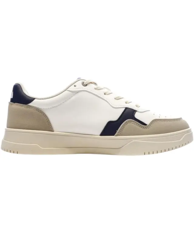 Ellesse - Ανδρικό Sneakers Pansit PANSIT004-153 Λευκό/Μπεζ/Μπλε 2