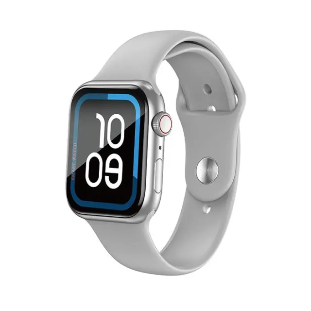 Smartwatch σε ασημί χρώμα