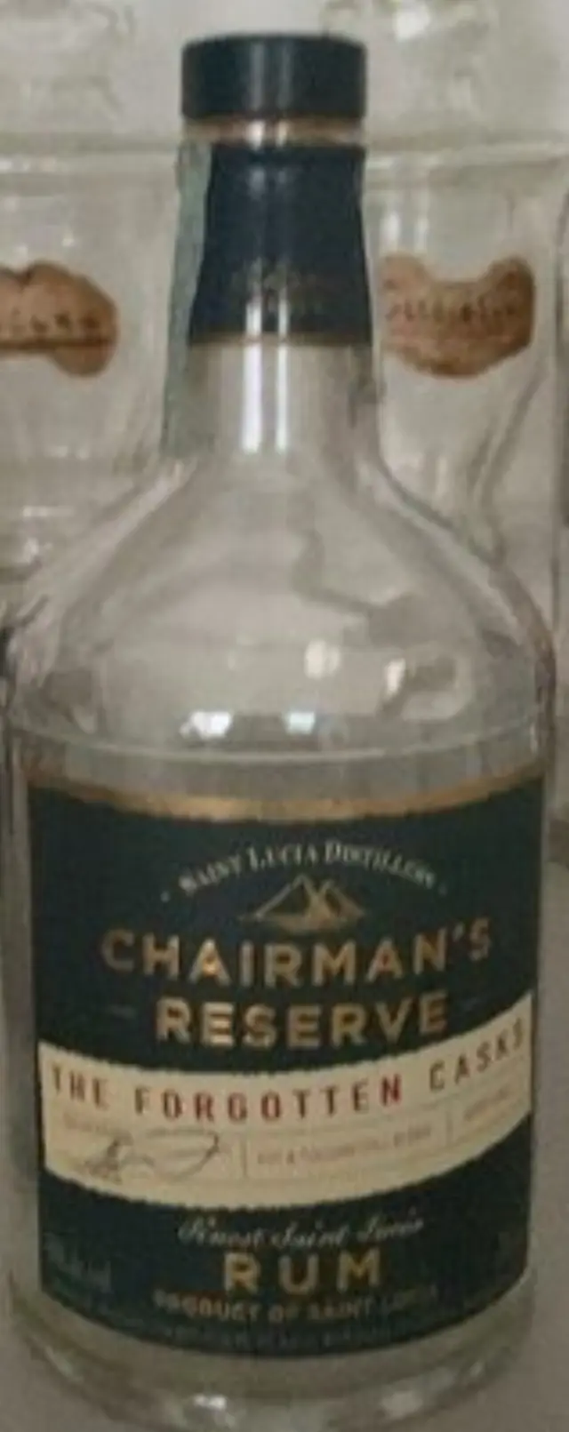 CHAIRMAN'S RESERVE FORGOTTEN CASKS RUM 700ml