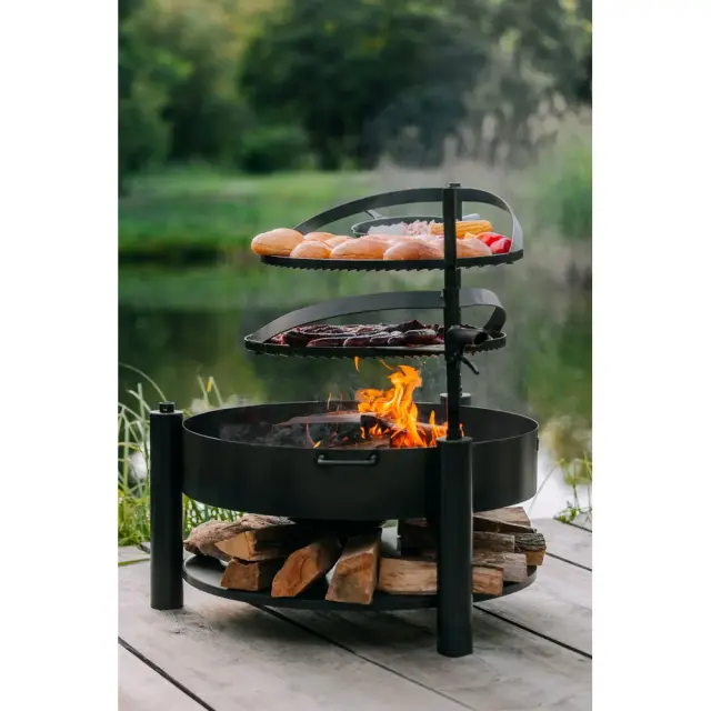 Cookking Multi functional Fire Bowl Montana X 2