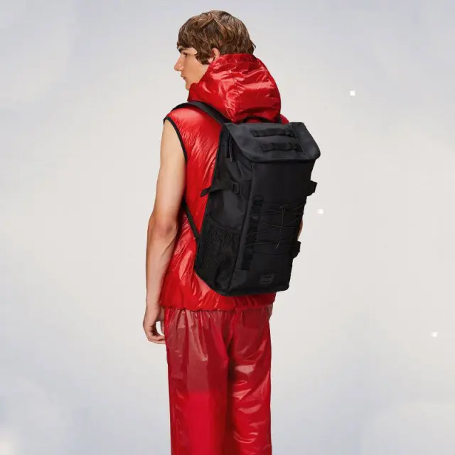 Αδιάβροχο Σακίδιο Rains Trail Mountaineer Bag 14340-01 Μαύρο - ONESIZE 3