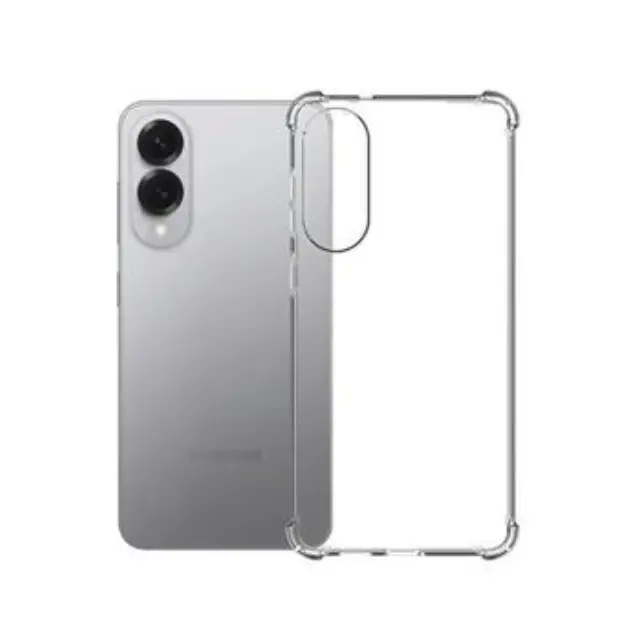GP-FPS937AE Samsung by Mobeen Clear Cover for Galaxy S25 Edge Transparent