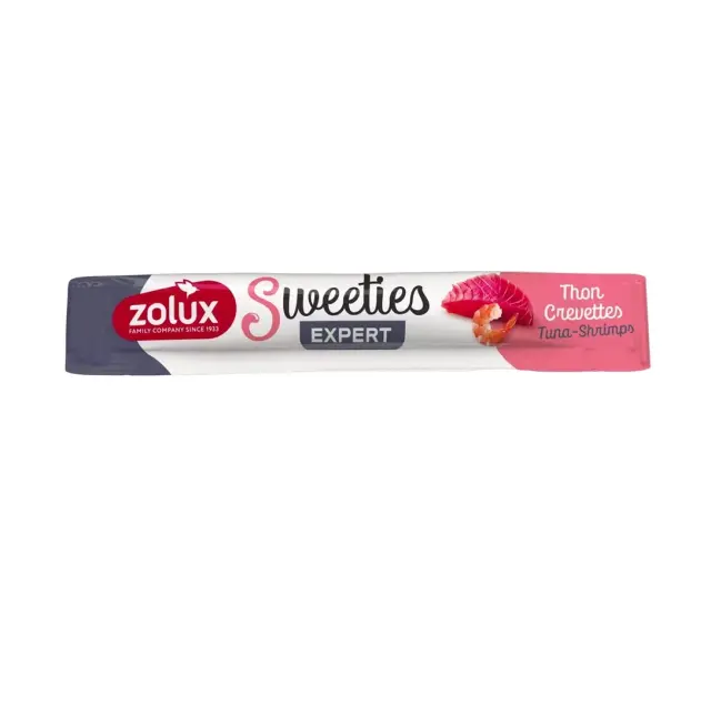 ZOLUX Sweeties Tuna with shrimps - cat treats - 14g