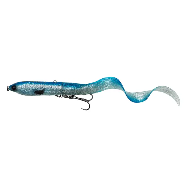ΧΕΛΙ Savage Gear 3D Hard Eel v2 Blue Silver