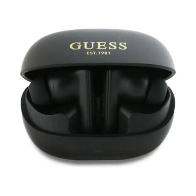 True Wireless Ακουστικά Bluetooth Guess Capsule ANC Μαύρο N67708