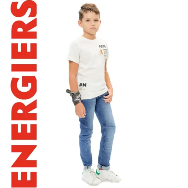 Εφηβικό παντελόνι για αγόρι τζιν Energiers 13-225001-2 5210293165712