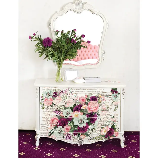 Χαρτί Decor Transfer Prima Re-Design, Violet Hill, 119x84cm 2