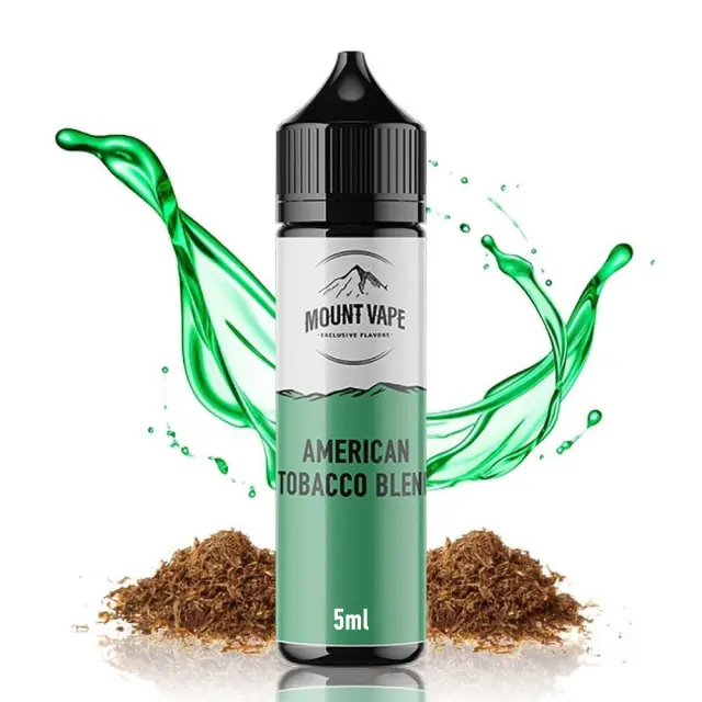 Mount Vape American Tobacco Blend 5ml/60ml FS