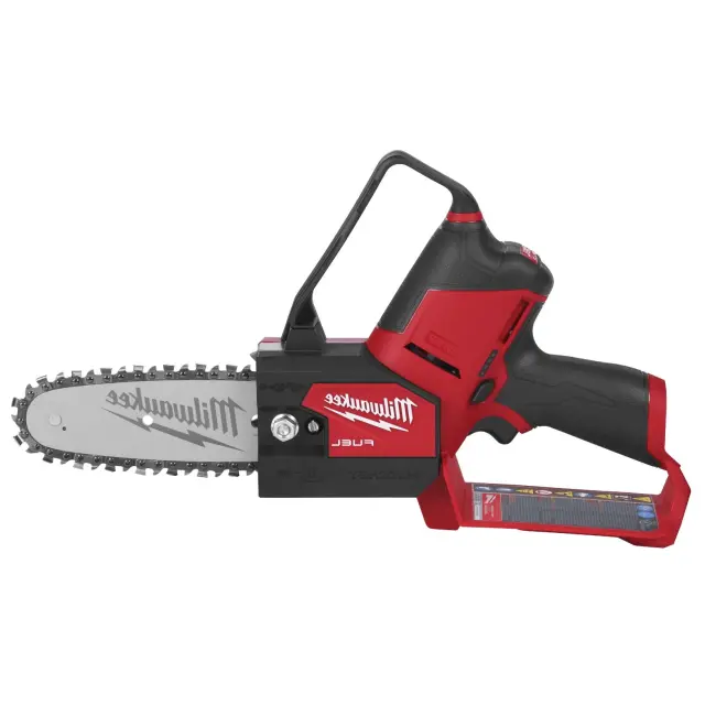 Milwaukee 4933472211 - Αλυσοπρίονο Μπαταρίας M12 FHS-0 MW με Λάμα 14cm (Χωρίς Μπαταρία + Φορτιστή)