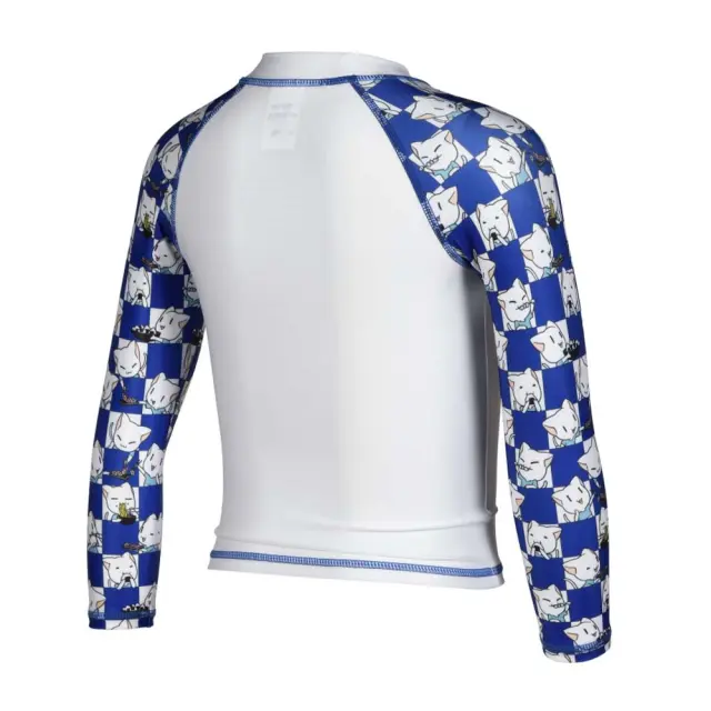 Arena Kids Friends UV Protection Longsleeve Tee Άσπρο - Μπλε 003589-810 (Arena) 2