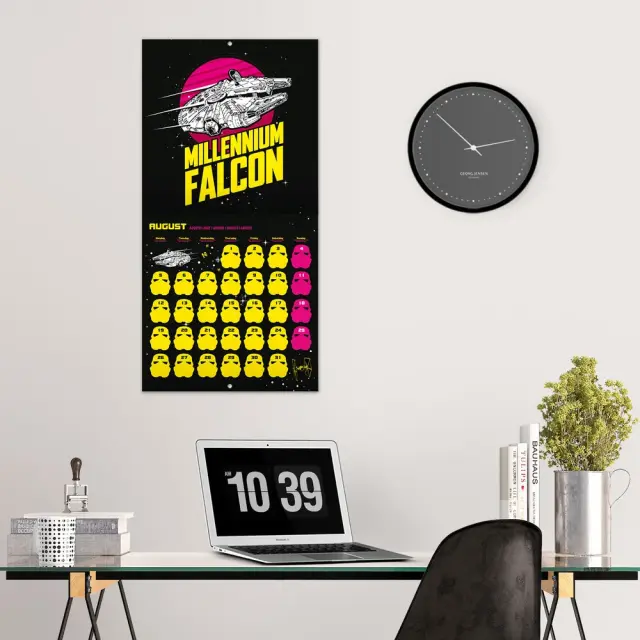 Grupo Erik STAR WARS - Wall Calendar 2024 (CP24012) 3