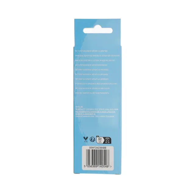 Foundation Spatula Brush W7 3