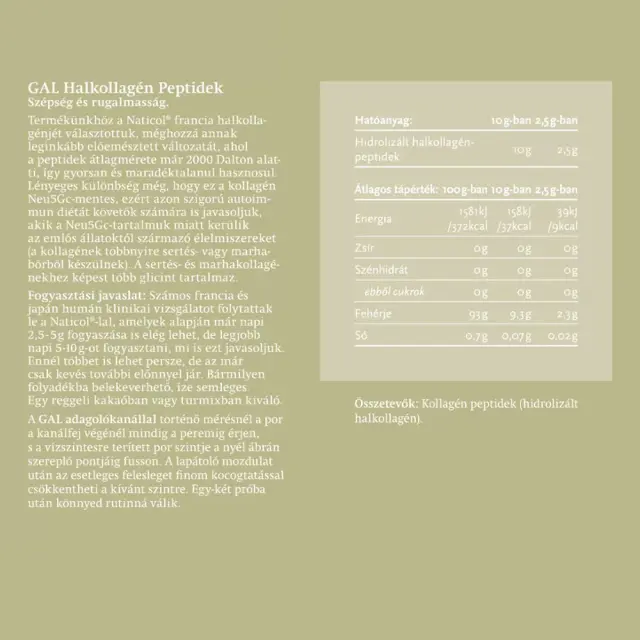 GAL Fish Collagen Peptides 2