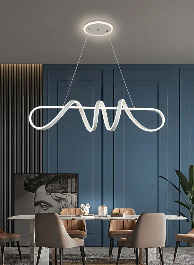 Φωτιστικό οροφής τραπεζαρίας LED - 2205 - 431095 2