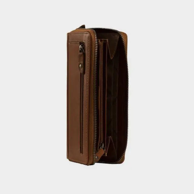 Δερμάτινο Πορτοφόλι The Chesterfield Brand C08.017631 Ταμπά - ONESIZE 3
