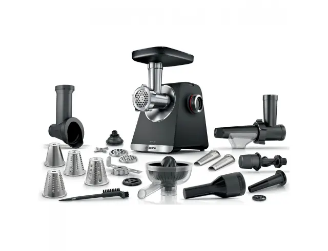 Κρεατομηχανή Bosch Series 6 MultiPower MFWS682Bμε ισχύ 500W και ικανότητα κοπής 3.5kg / λεπτό MFWS682B 2