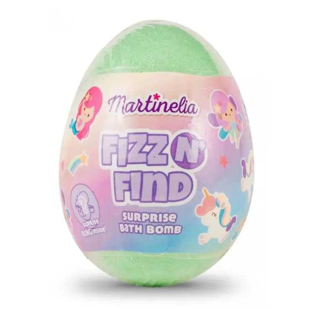 Martinelia Egg Bath Bomb (150gr) 2