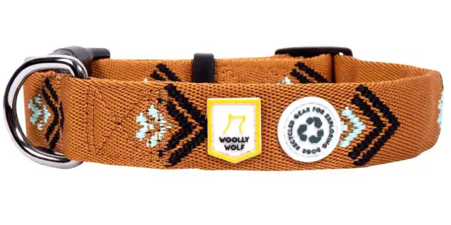 Woolly Wolf Eco Friendly Περιλαίμιο Sea To Summit Collar 45 65cm Μονόχρωμο - S