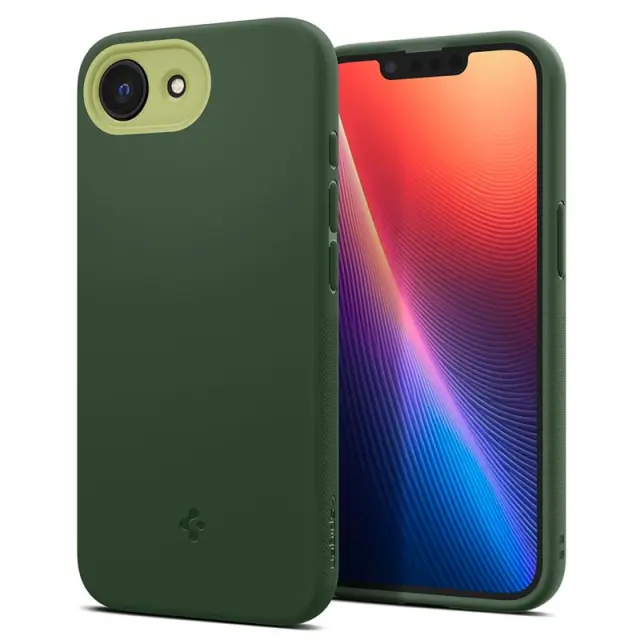 Spigen Nano Pop MagSafe, avo green - iPhone 17e/16e